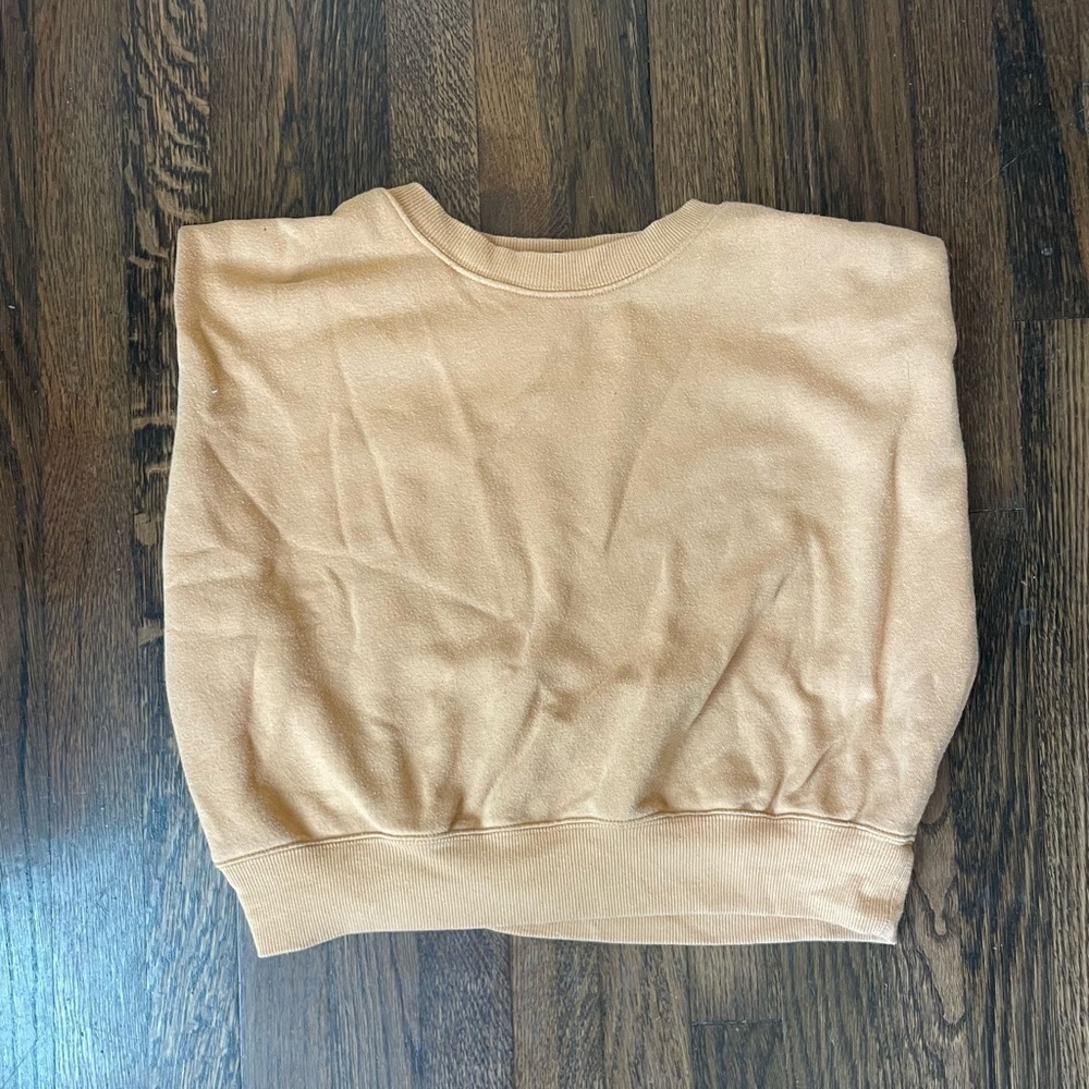 Wild fable sleeveless sweatshirt